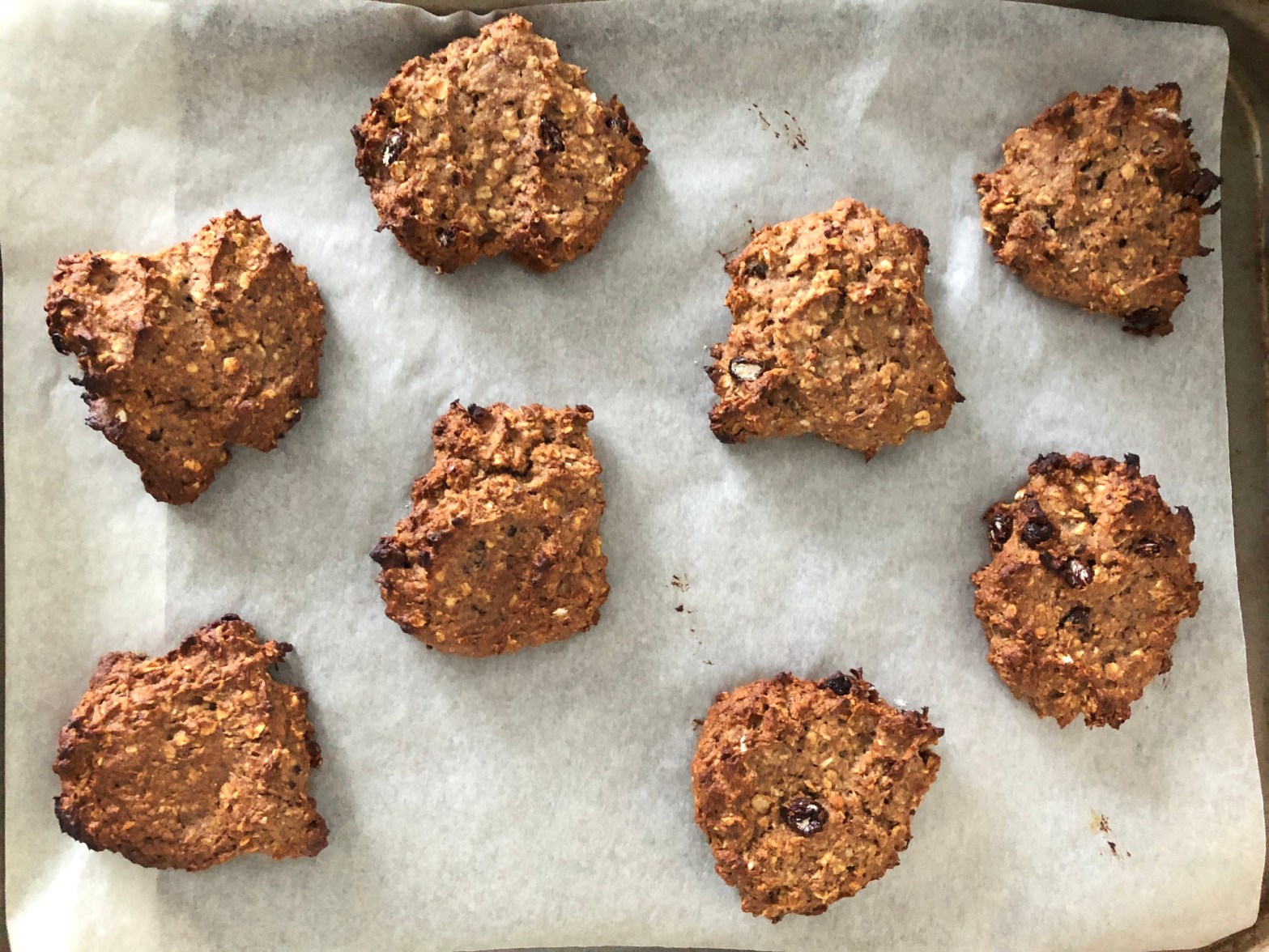 baked vegan gluten free cookie