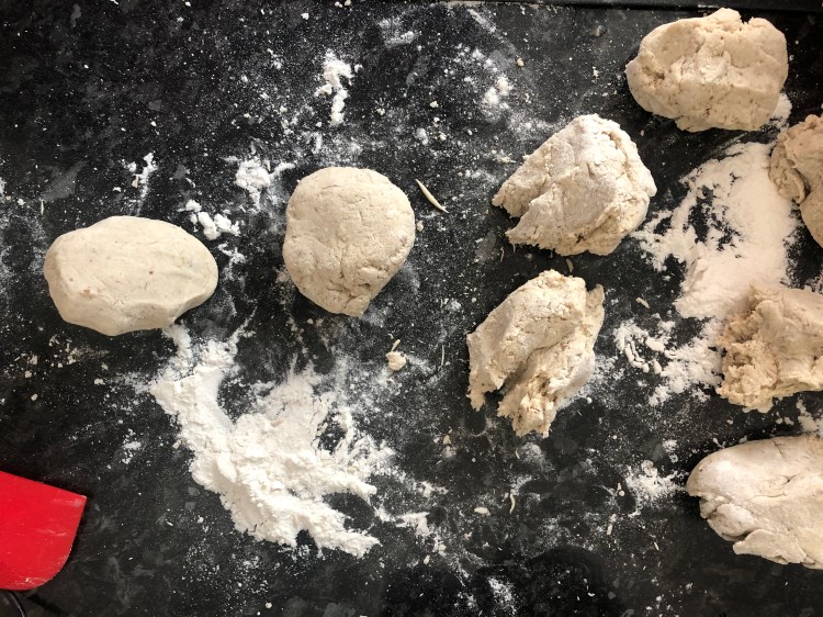gluten free vegan bagel dough