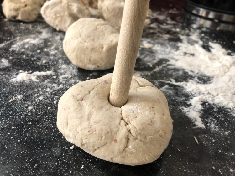 gluten free vegan bagels